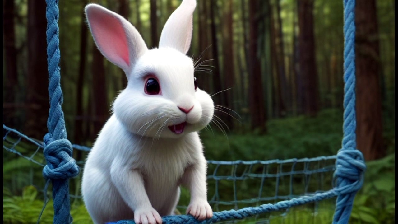 Kind Boy Saves a Trapped Rabbit 🐰❤️ | Emotional Animal Rescue Story | Heartwarming Forest Animation