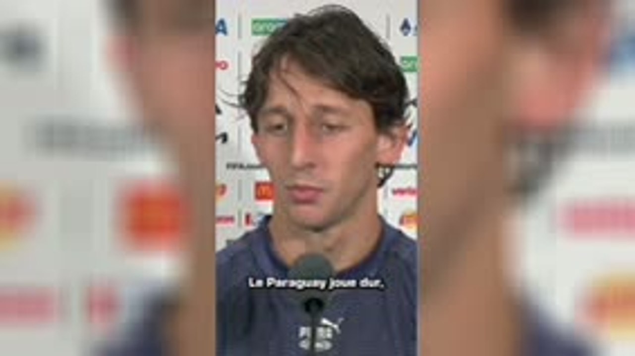 Paraguay - Galarza au bord des larmes : "Je suis très fier de cette Coupe du monde"