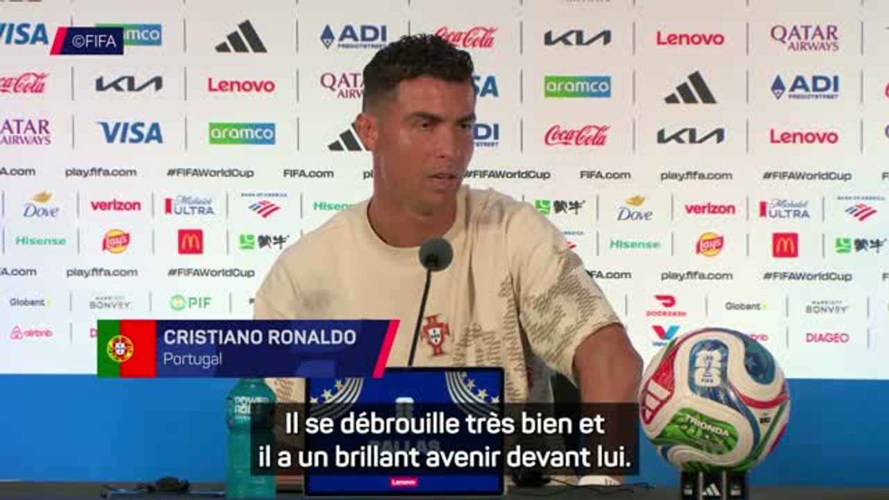Portugal - Cristiano Ronaldo : “Yamal a un brillant avenir, mais l’Espagne est un ensemble”