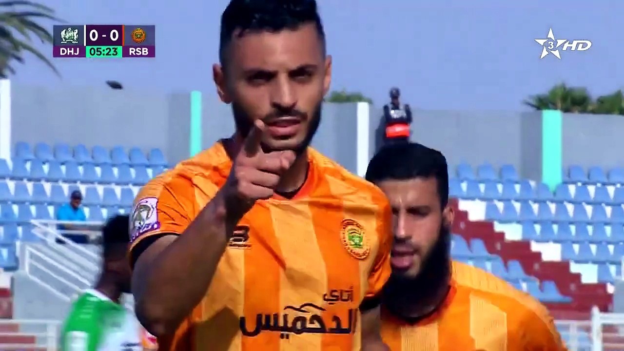 البطولة الاحترافية _إنوي_ _ ملخص مباراة الدفاع الحسني الجديدي - نهضة بركان الجوبة 30