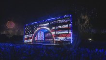 Trump fireworks