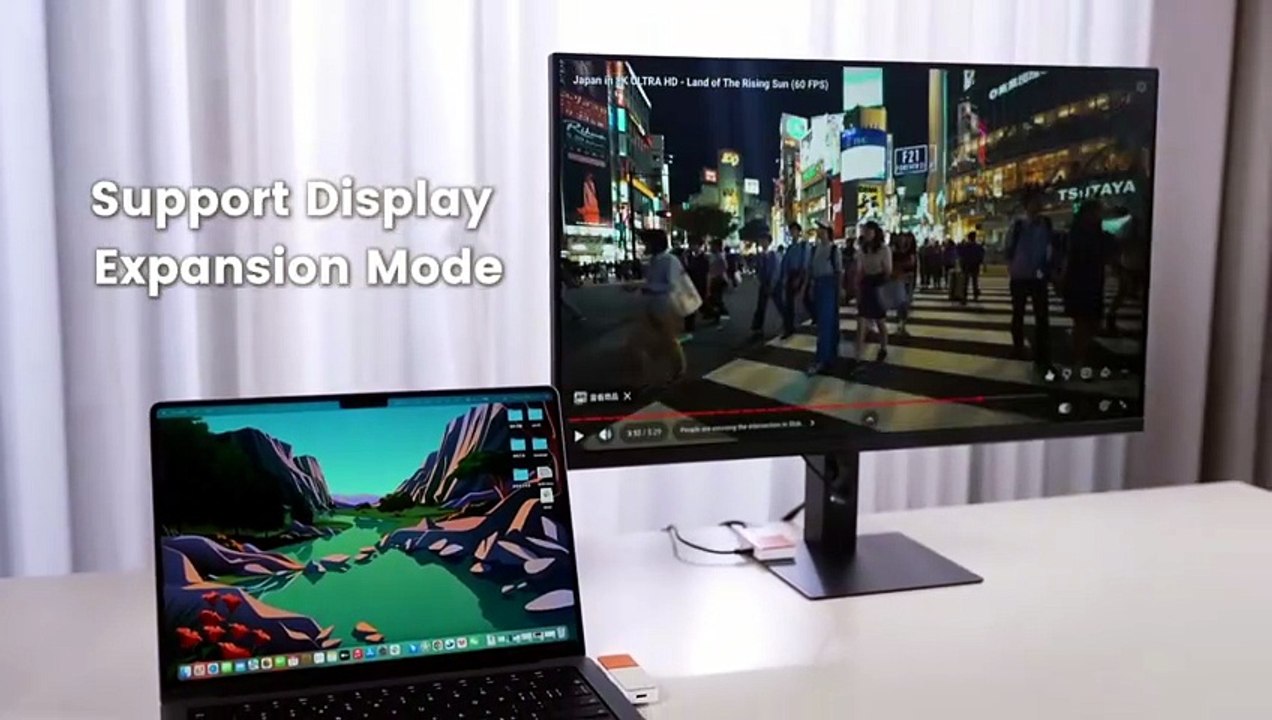 🚀 MouseArc Wireless HD – Plug & Play Cable-Free Display Solution