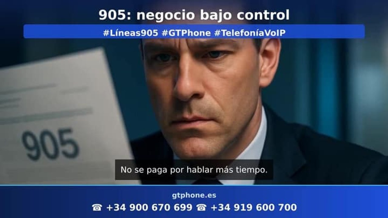Normativa líneas 905: Ley 2025 en España