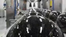Granite Spheres Moving Through Water Channels | Relaxing Stone ASMR 🌊⚫