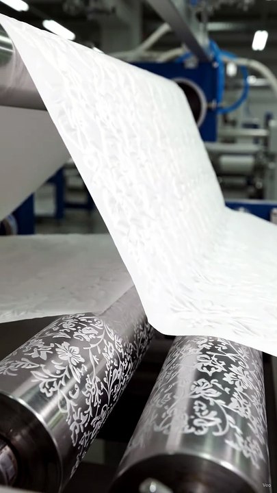 Tissue Paper Factory ASMR | Satisfying Paper Production Process 🧻🏭