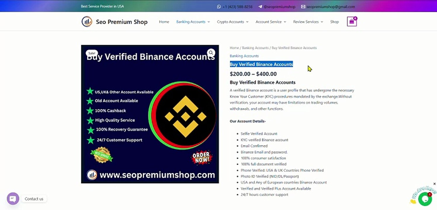 Top 10 Digital Sellers to Buy Verified Binance Accounts ...