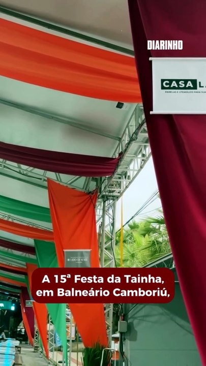 Festa da Tainha já começou no Estaleiro