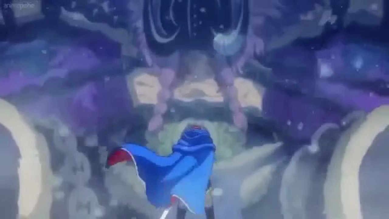 Loki Faces Off Against Gunko, Determined Never to Submit to the God's Knights// ロキが軍子に挑み神の騎士団への服従を拒む