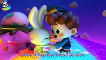 Police Chase Gone Veggie! _ Learn Healthy Eating _ Nursery Rhymes & Kids Songs _ BabyBus