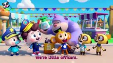Learn Good Habits with Little Policeman _ Police Patrol Team🚓 _ Nursery Rhyme & Kids Songs _ BabyBus