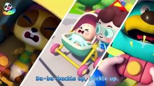 Taxi Rescue Song _ Cars Rescues _ Fireman, Policeman _ Nursery Rhymes & Kids Songs _ BabyBus