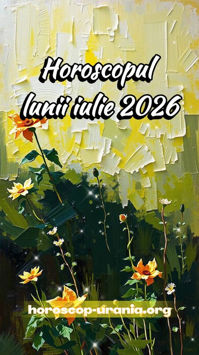 Horoscopul lunii iulie 2026 - oferit de horoscop-urania.org