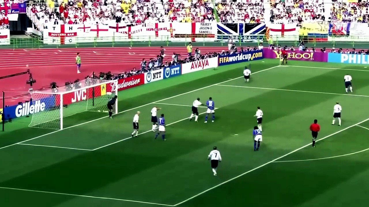 2002WC Rivaldo vs England 2-1 (World Cup Quarter-Final)