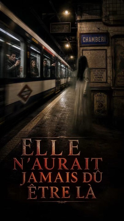👻 La femme de la station oubliée