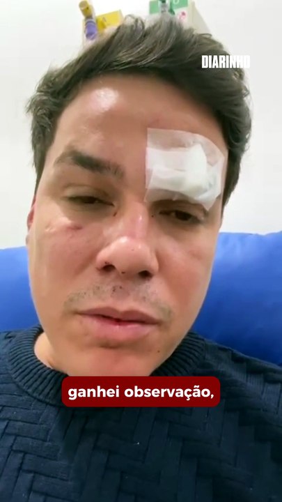 Vice-presidente da câmara de vereadores é agredido no meio da rua