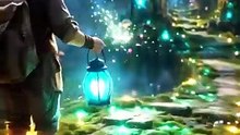 The Forest of Living Light | 4K Cinematic Surreal Fantasy