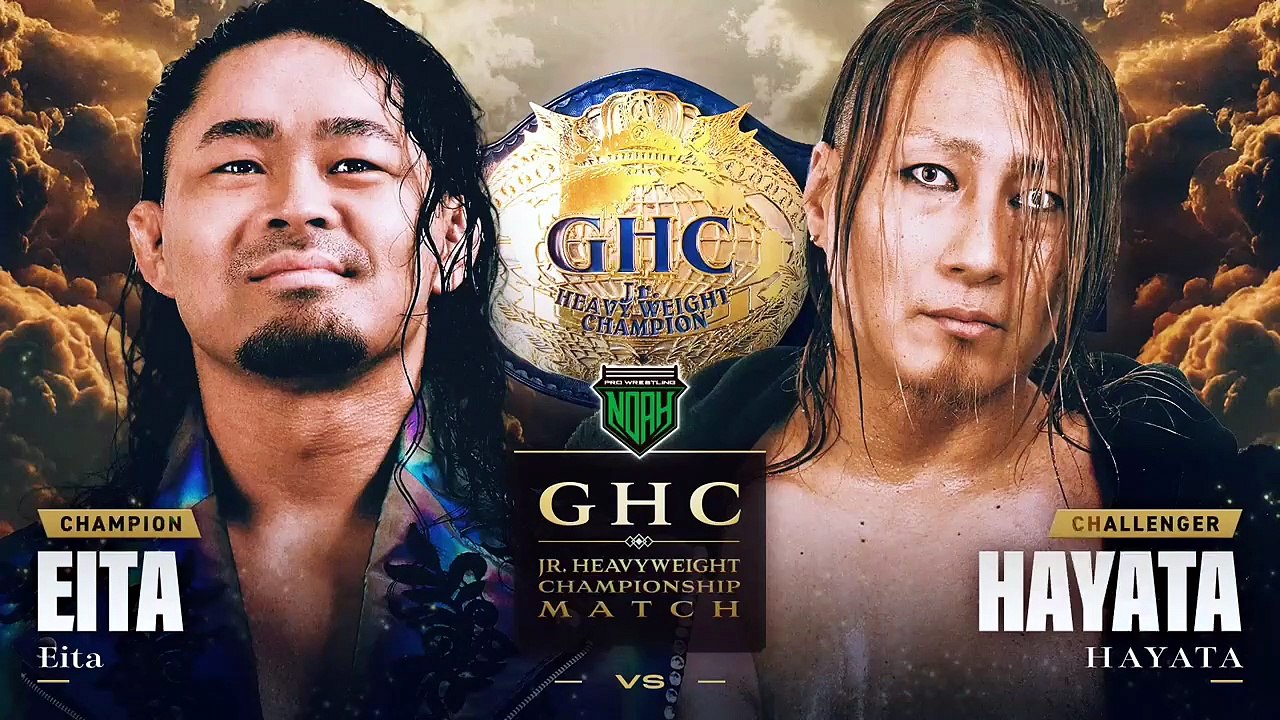 Eita vs. HAYATA - GHC Junior Heavyweight Championship Match: NOAH LEGACY RISE 2026 (7/5/2026)