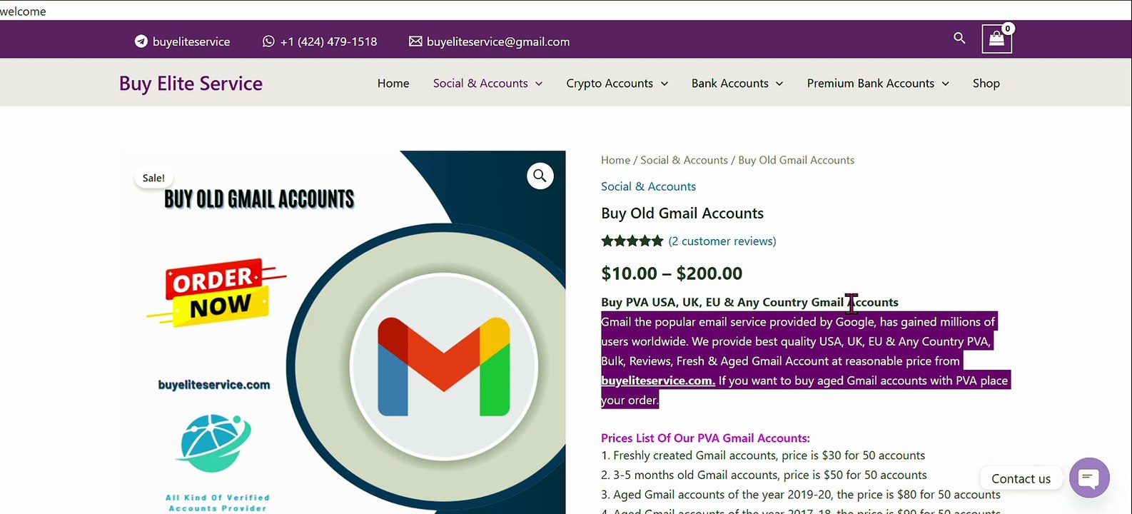 Buy Old Gmail Accounts - Complete Guide (docx)