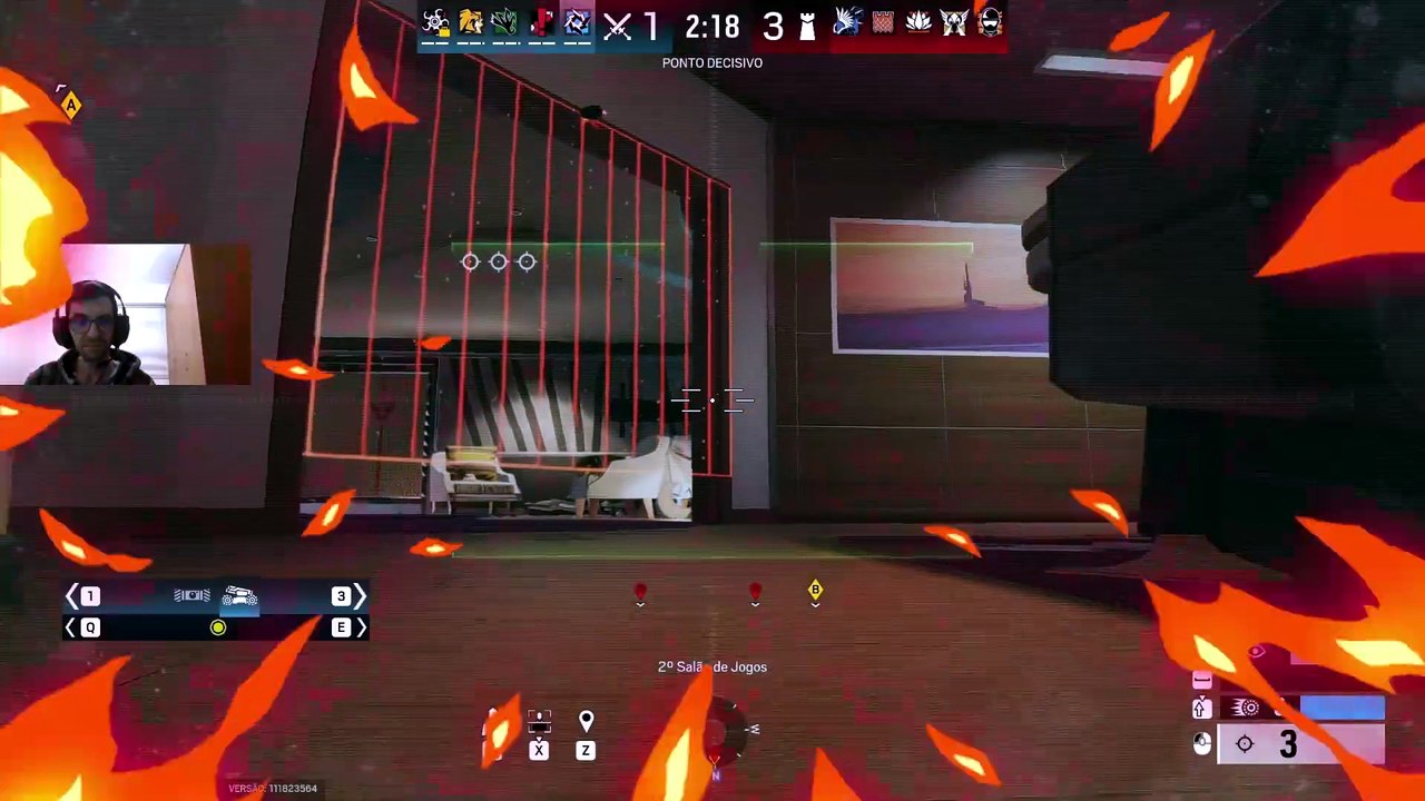 REPLAYS DE RAINBOW SIX SIEGE #01