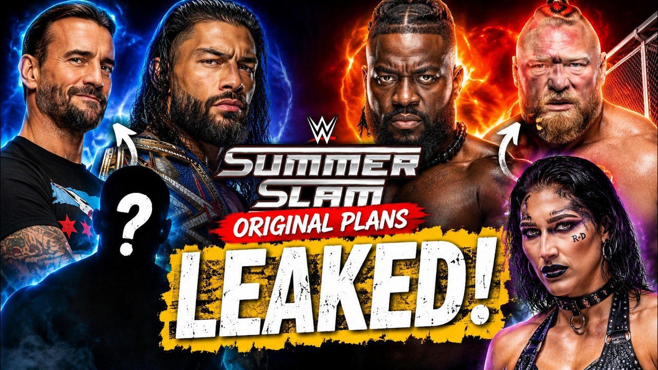 WWE Rumor Roundup | Original SummerSlam Plans LEAKED | CM Punk, Roman and Oba Updates