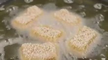 Crispy Chicken Nuggets #ChickenNuggets #CrispyChicken #HomemadeRecipe #FoodShorts