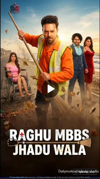 Raghu MBBS Jhadu wala (Hindi ) -Infinity studio...