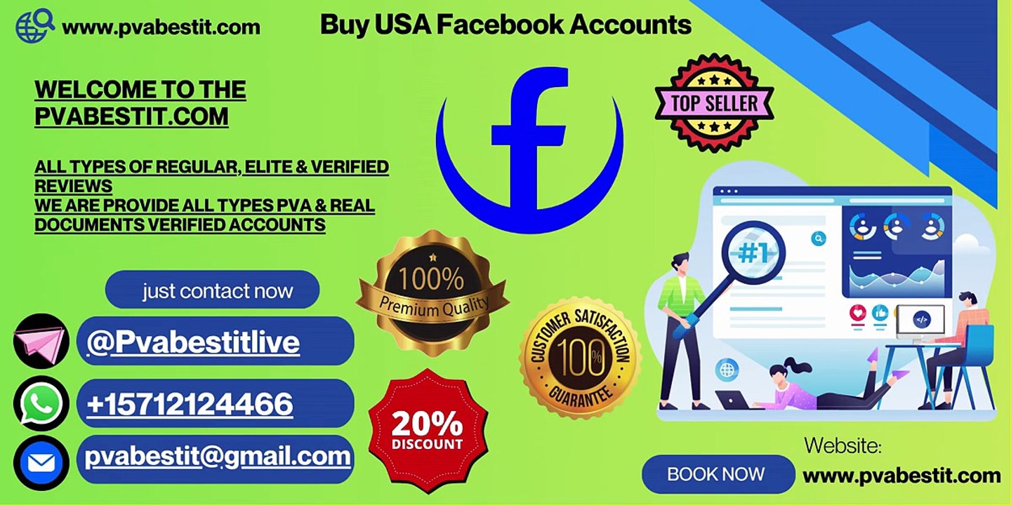Best 10.11 Place to Buy old Premium USA Facebook Accounts – Verified & High-Quality Profiles