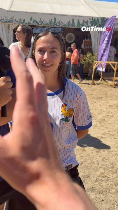 On a fait un petit jeu avec les festivaliers de Beauregard