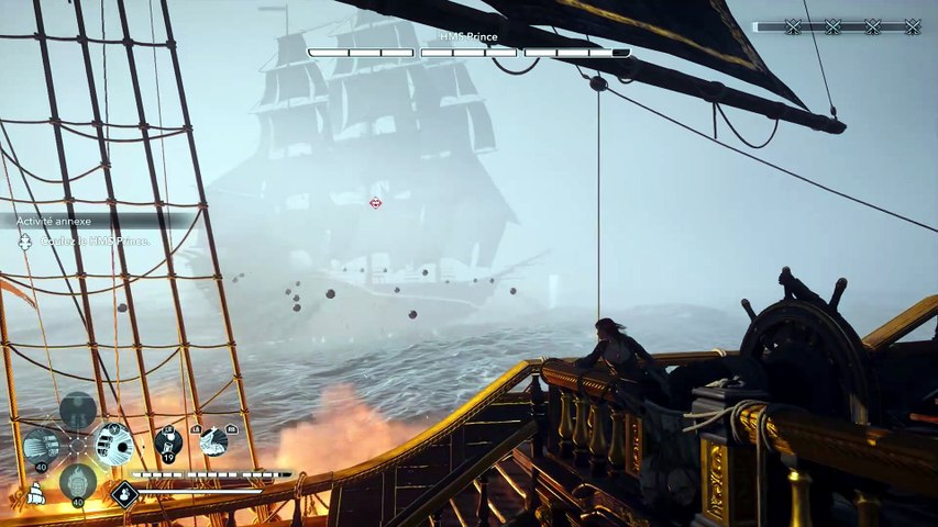 HMS Prince Assassin's Creed Black Flag Resynced : Comment battre ce navire légendaire ?