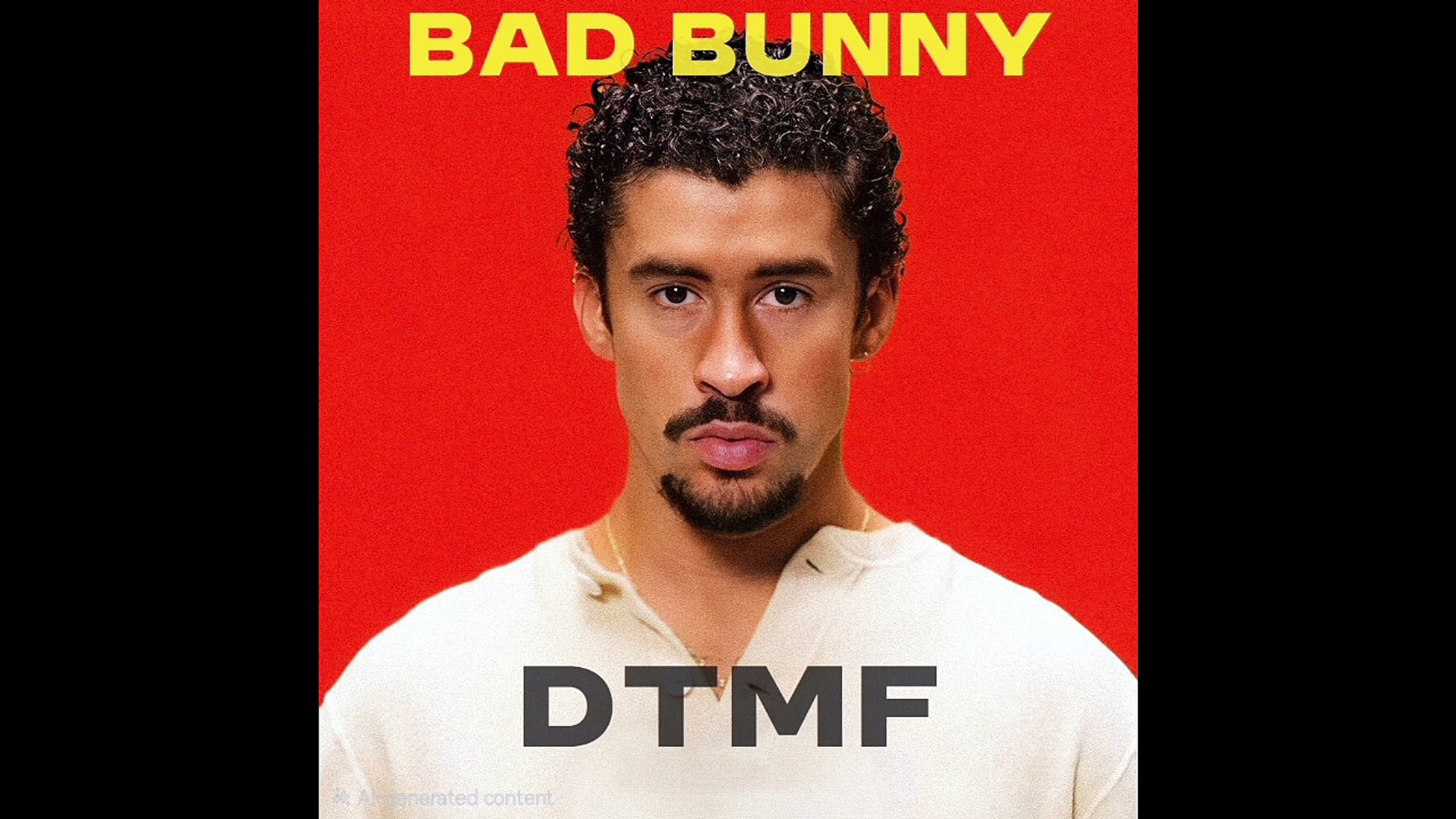 ⁣Bad Bunny – DTMF | Official Audio | Latest Latin Music