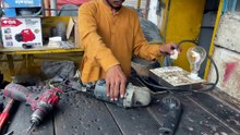 Old Angle Grinder Full Restoration Process