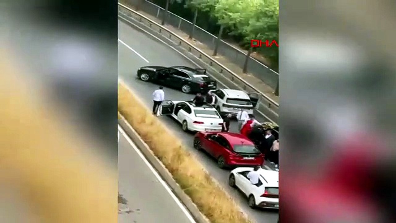 Yol kapatan düğün magandalarına ceza yağdı
