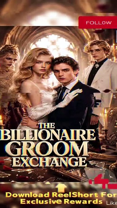 💥The Billionaire Groom Exchange Dailymotion - AI Animation Movie #reelshort