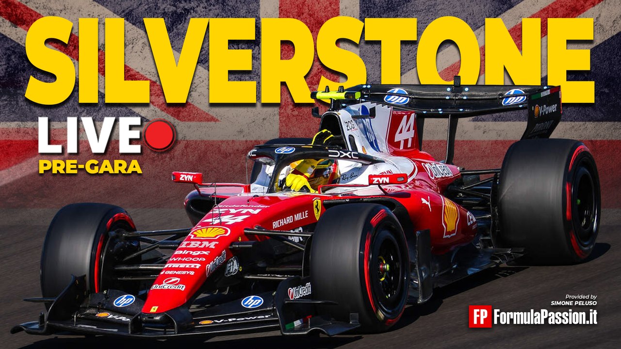 F1 SILVERSTONE 2026 | DIRETTA Le ultime pre GARA