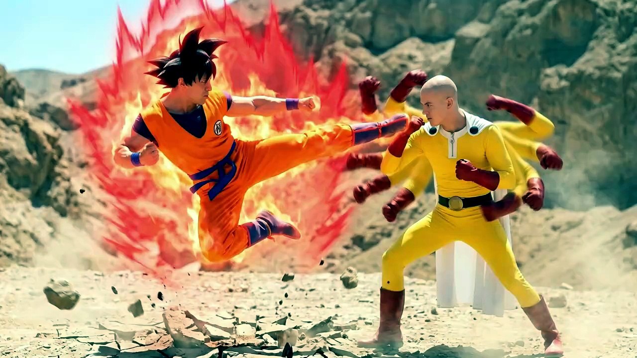 Quem realmente venceria: Goku ou Saitama?
