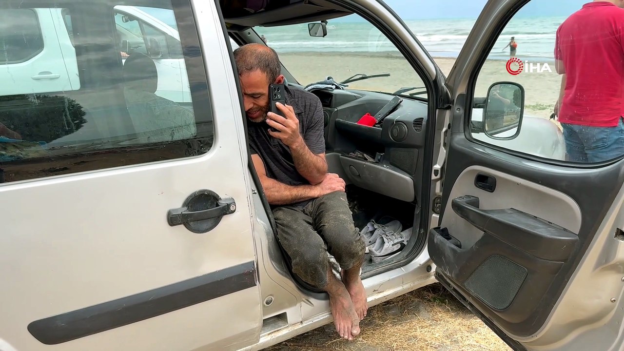 Karadeniz'de facia: Valiliğin uyarısına rağmen denize girdiler, 1 kişi öldü, 2 kişi hastanelik oldu