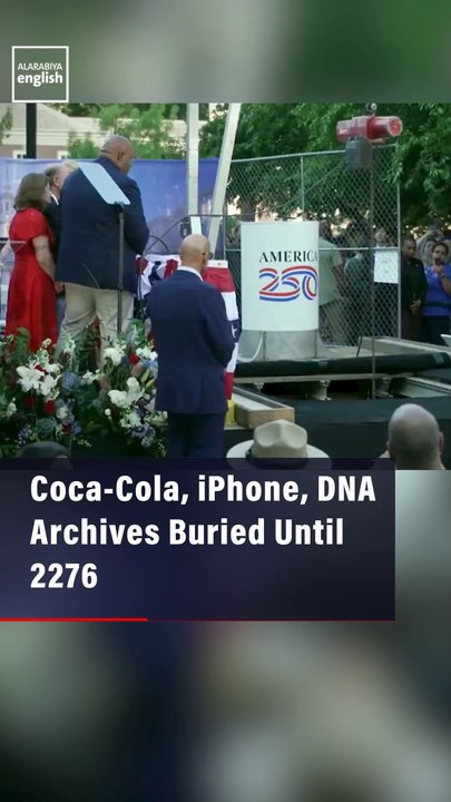 Coca-Cola, iPhone, DNA Archives Buried Until 2276