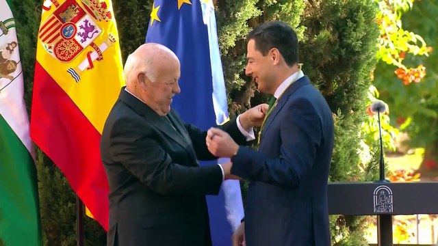 Juanma Moreno toma posesión como presidente de la Junta de Andalucía en la XIII legislatura