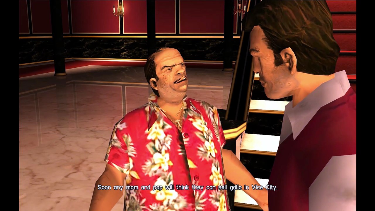 GTA Vice City Mission #12 - Phnom Penh '86 (4K UHD) | No Commentary
