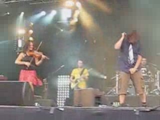 Cowboys Fringants Cergy 8 secondes