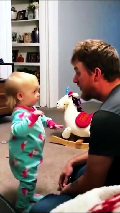 Funny videos #cute #family #viral #baby #fun