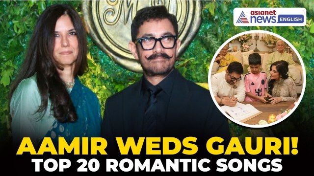 Aamir Khan Marries Gauri Spratt | Enjoy His Top 20 Romantic Songs | Bollywood Music