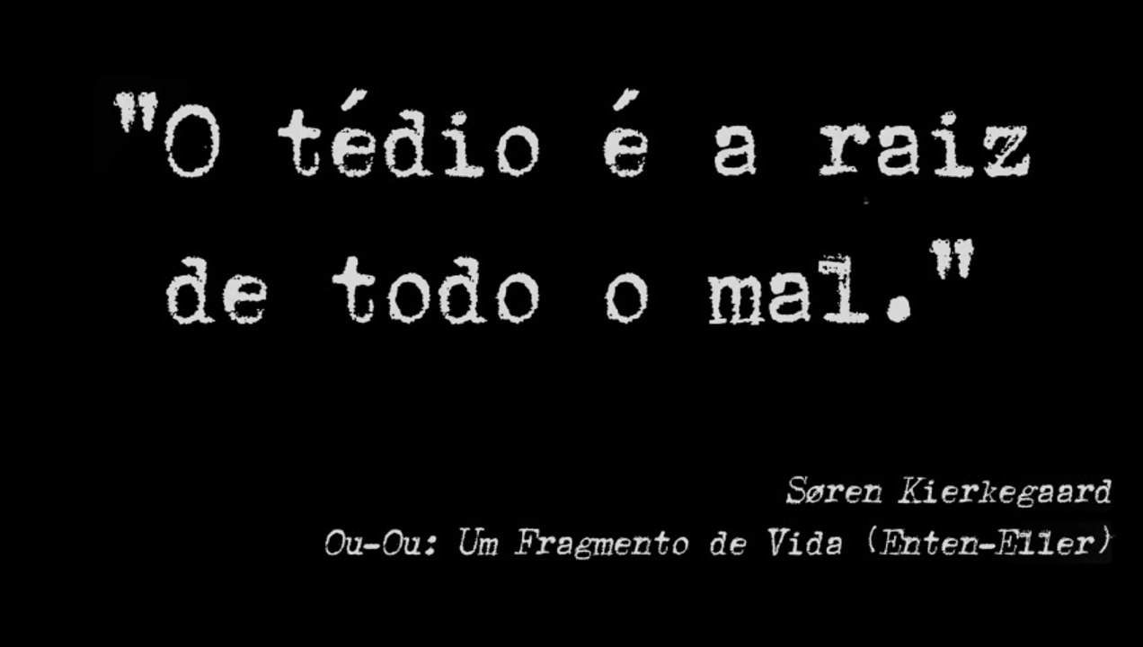 Kierkegaard: Como o Vazio se Instala Quando Fugimos de Nós Mesmos | Filosofia Existencialista