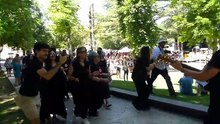 CORO ON MUSIC EN EL TUNEL