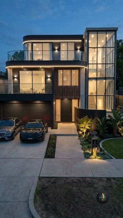 Floor Plan to Modern Luxury Mansion 🏡 | 50-Second Transformation #Shorts