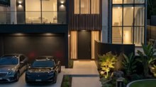 Floor Plan to Modern Luxury Mansion 🏡 | 50-Second Transformation #Shorts