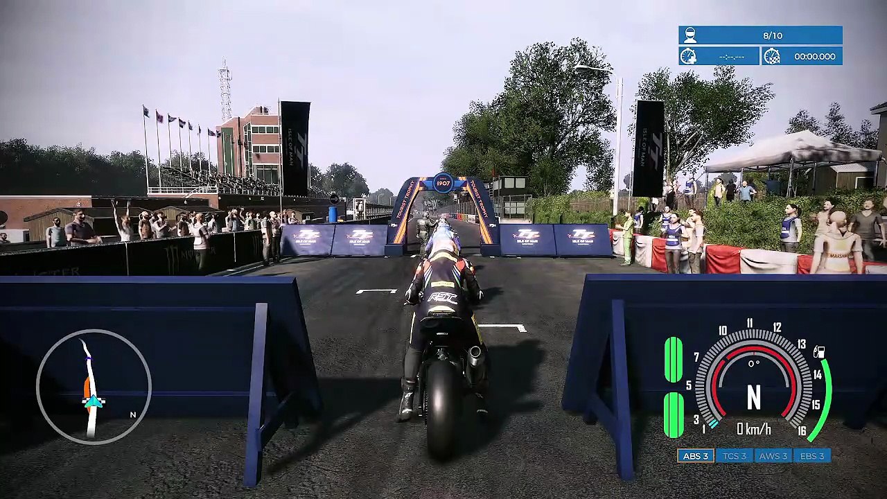 Starting A Fun Racing Game (TT Isle Of Man: Ride On The Edge 3)