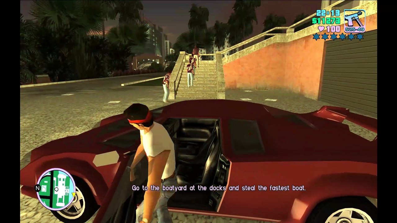 GTA Vice City Mission #15 - The Fastest Boat (4K UHD) | No Commentary