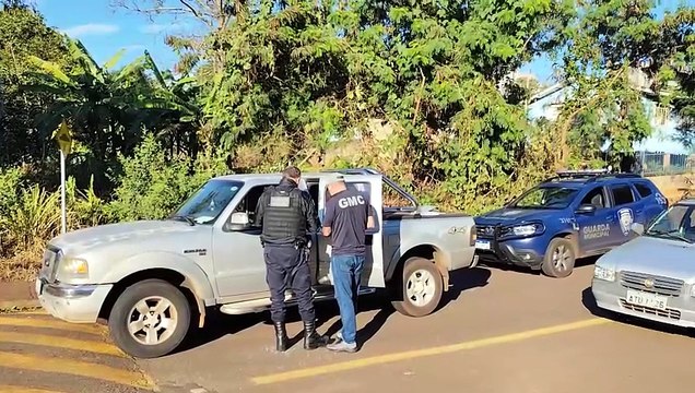 Tenho certeza de que foi esse o motivo de eles abandonarem o veículo , conta dono de Ranger furtada