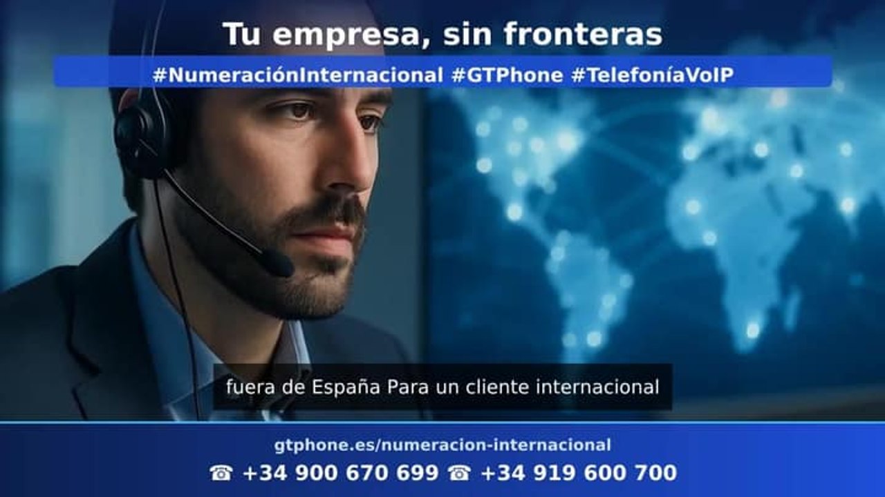 Numeración internacional para empresas